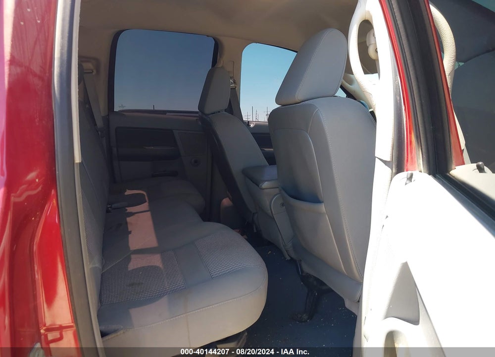 2007 DODGE RAM 1500 SLT/TRX4 OFF ROAD/SPORT VIN: 1D7HU18257S244167