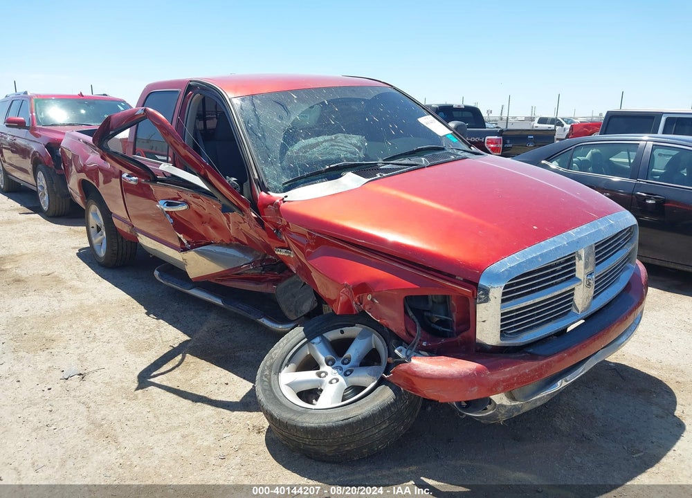 2007 DODGE RAM 1500 SLT/TRX4 OFF ROAD/SPORT VIN: 1D7HU18257S244167