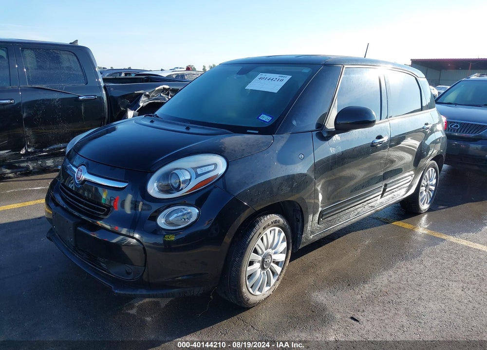 2017 FIAT 500L POP VIN: ZFBCFAAH8HZ038639