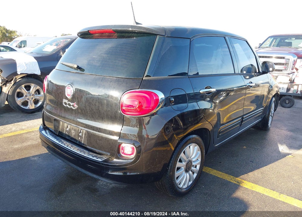 2017 FIAT 500L POP VIN: ZFBCFAAH8HZ038639