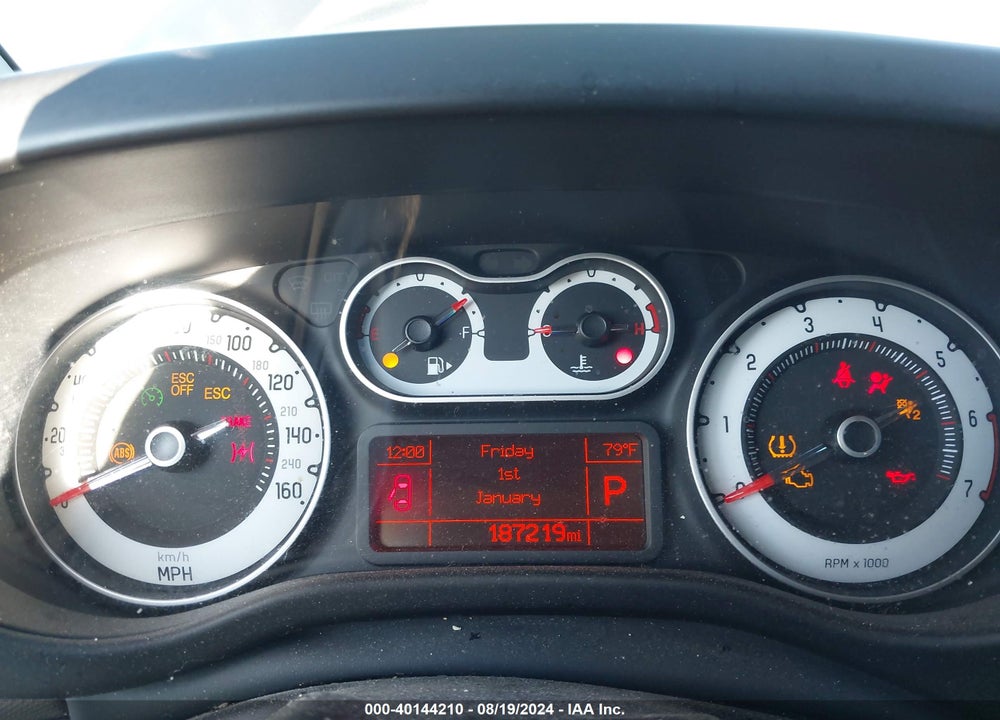 2017 FIAT 500L POP VIN: ZFBCFAAH8HZ038639