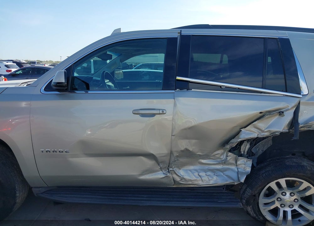 2016 CHEVROLET TAHOE LT VIN: 1GNSCBKC8GR112089