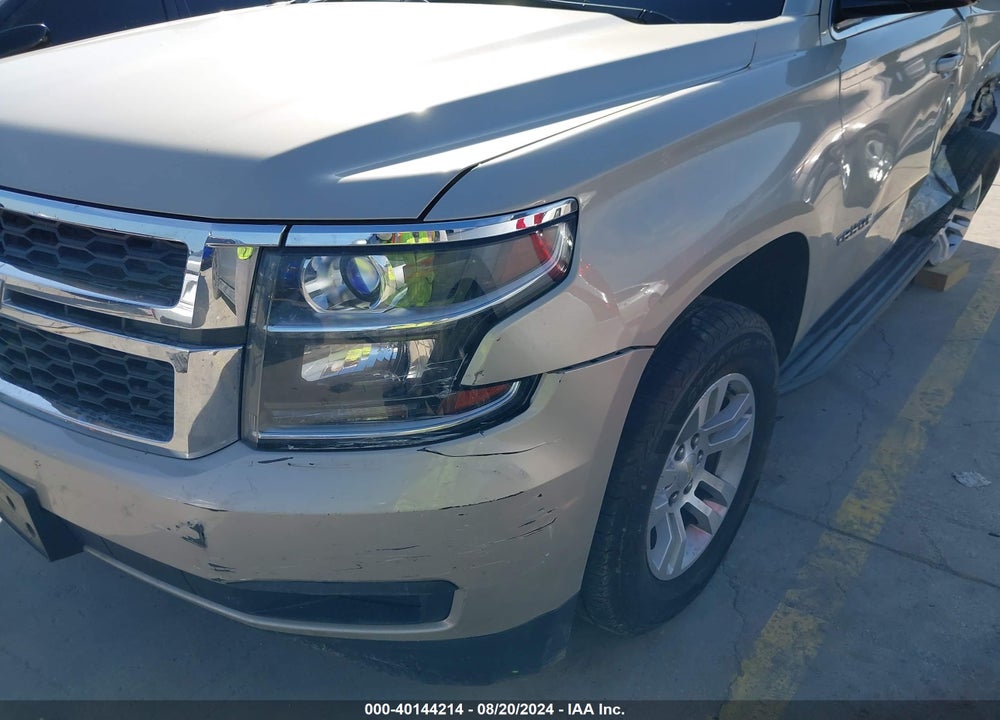 2016 CHEVROLET TAHOE LT VIN: 1GNSCBKC8GR112089