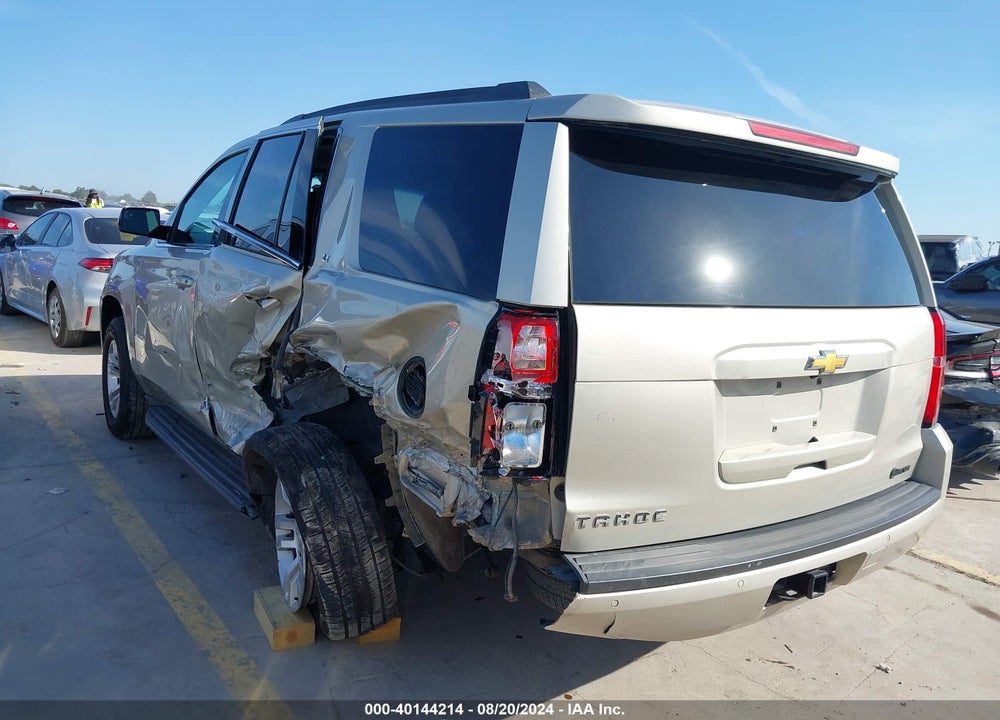 2016 CHEVROLET TAHOE LT VIN: 1GNSCBKC8GR112089