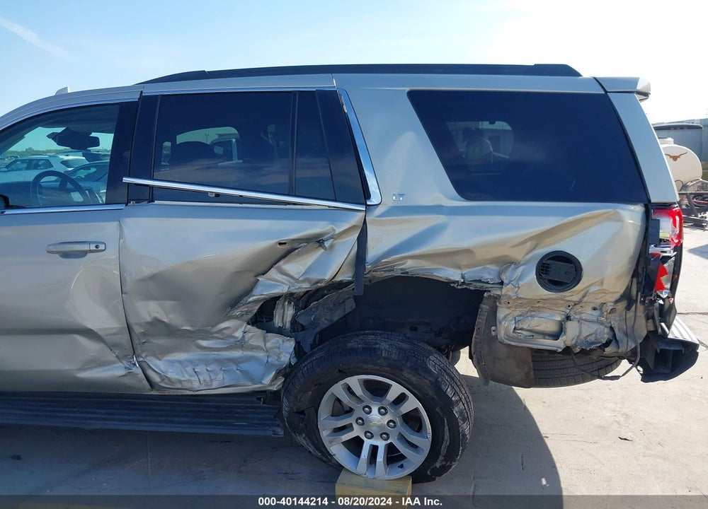 2016 CHEVROLET TAHOE LT VIN: 1GNSCBKC8GR112089