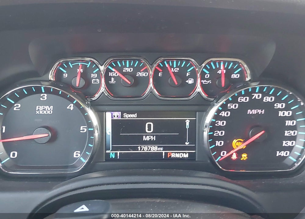 2016 CHEVROLET TAHOE LT VIN: 1GNSCBKC8GR112089