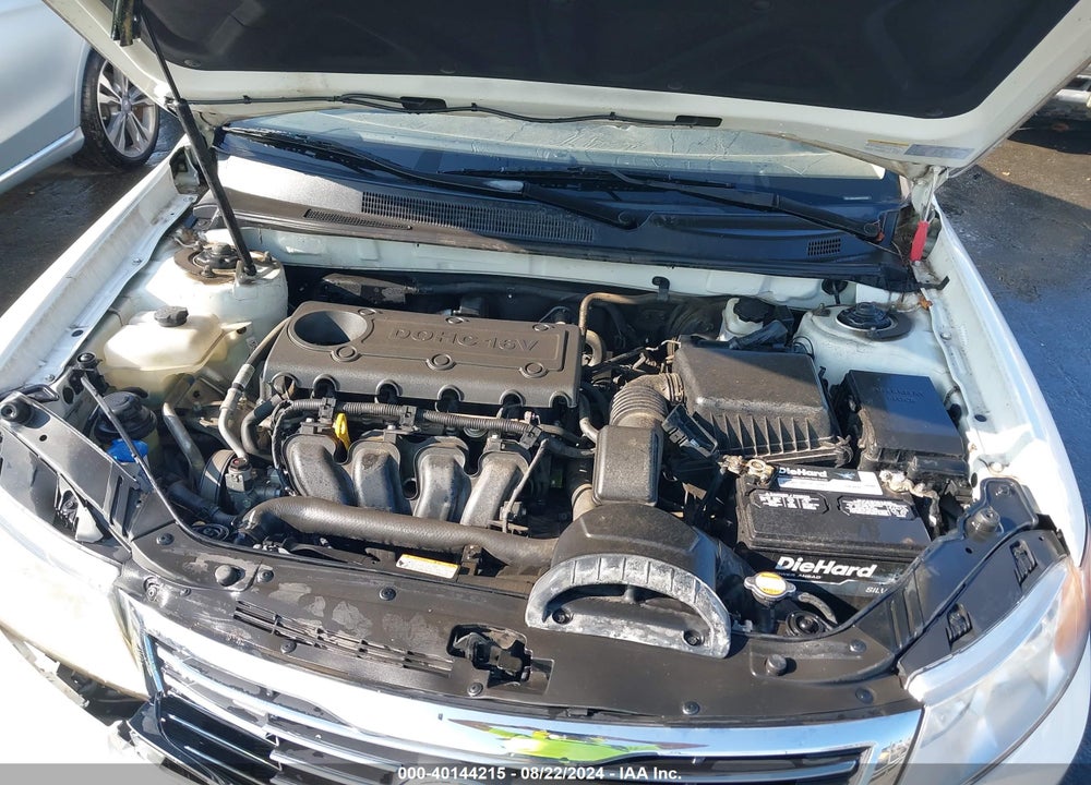 2010 KIA OPTIMA LX VIN: KNAGG4A88A5431046