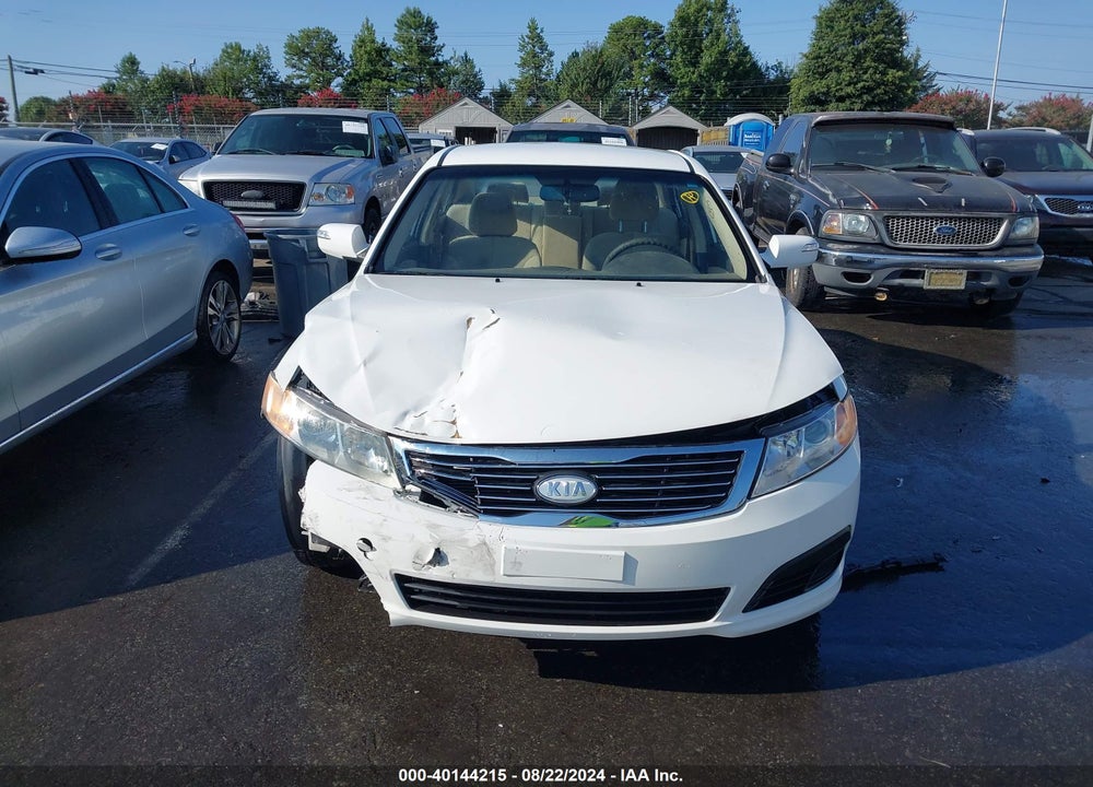 2010 KIA OPTIMA LX VIN: KNAGG4A88A5431046