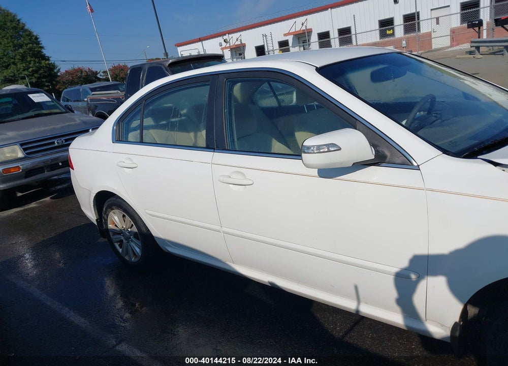 2010 KIA OPTIMA LX VIN: KNAGG4A88A5431046