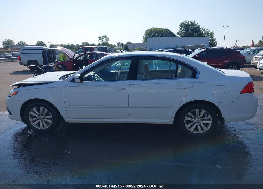 2010 KIA OPTIMA LX VIN: KNAGG4A88A5431046