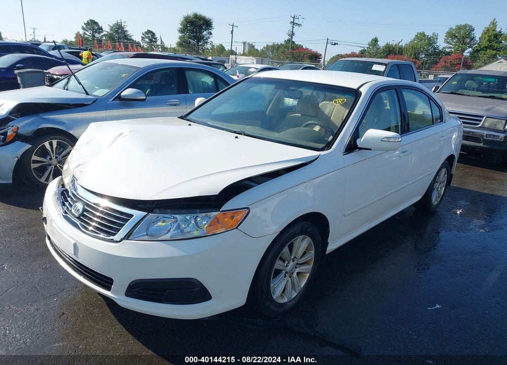 2010 KIA OPTIMA LX VIN: KNAGG4A88A5431046