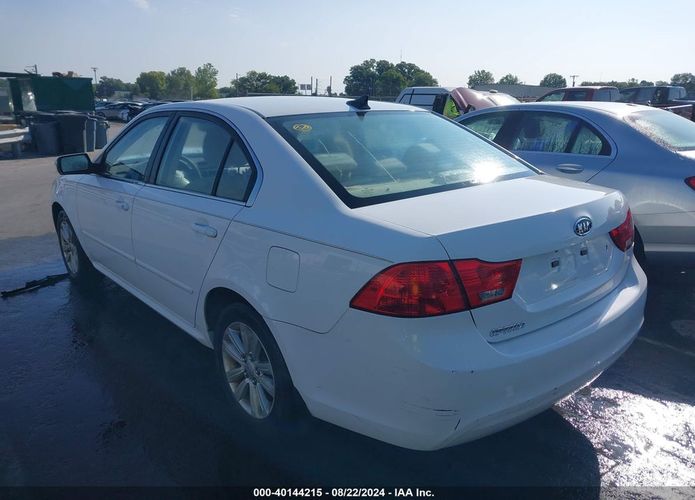 2010 KIA OPTIMA LX VIN: KNAGG4A88A5431046