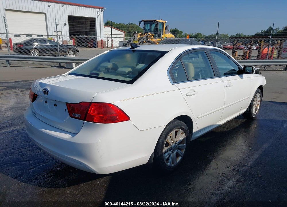 2010 KIA OPTIMA LX VIN: KNAGG4A88A5431046