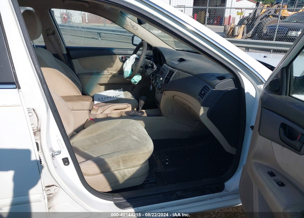 2010 KIA OPTIMA LX VIN: KNAGG4A88A5431046