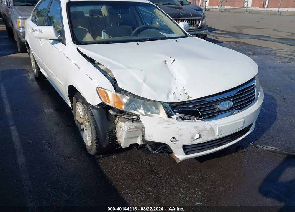 2010 KIA OPTIMA LX VIN: KNAGG4A88A5431046