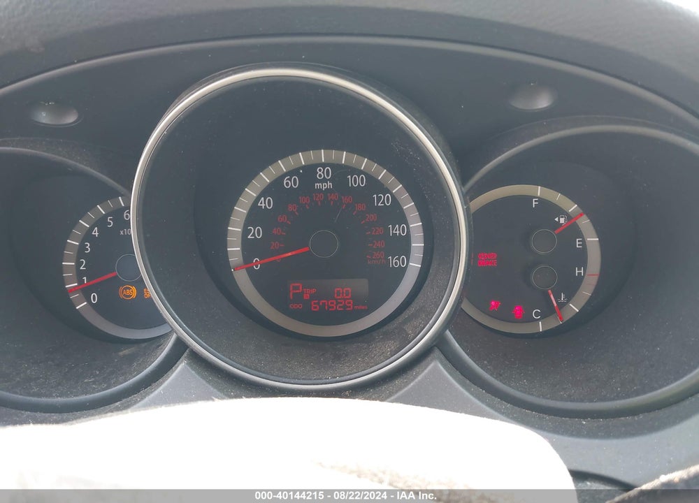 2010 KIA OPTIMA LX VIN: KNAGG4A88A5431046