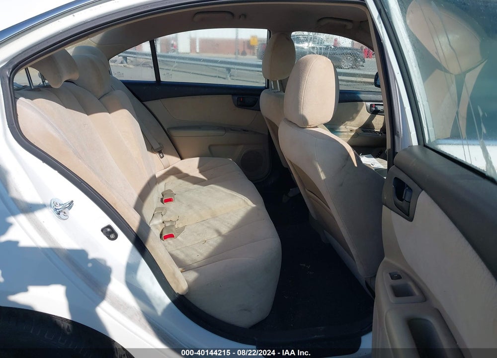 2010 KIA OPTIMA LX VIN: KNAGG4A88A5431046