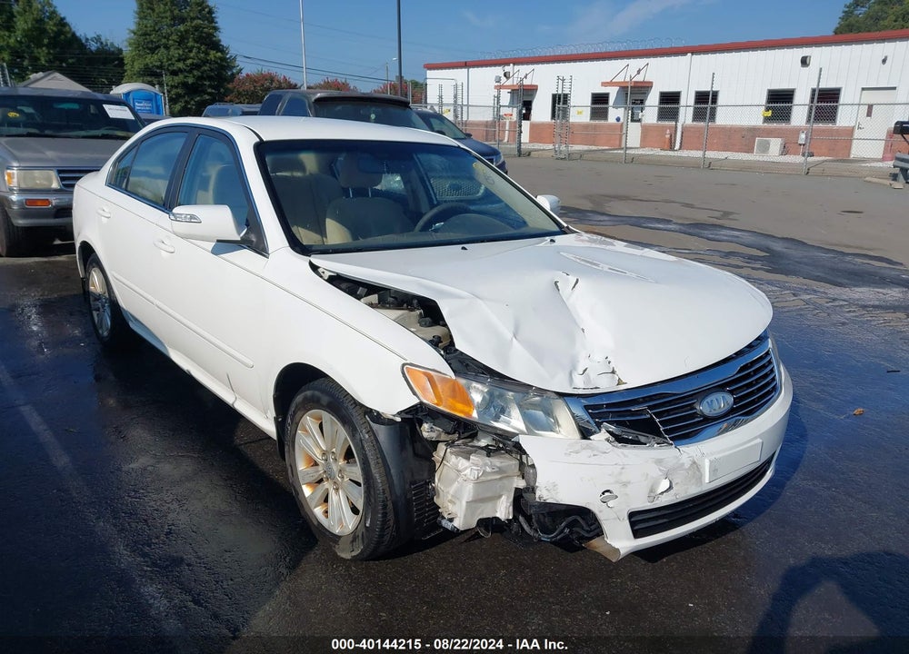 2010 KIA OPTIMA LX VIN: KNAGG4A88A5431046