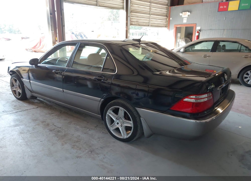 2004 ACURA RL 3.5 VIN: JH4KA96614C001179