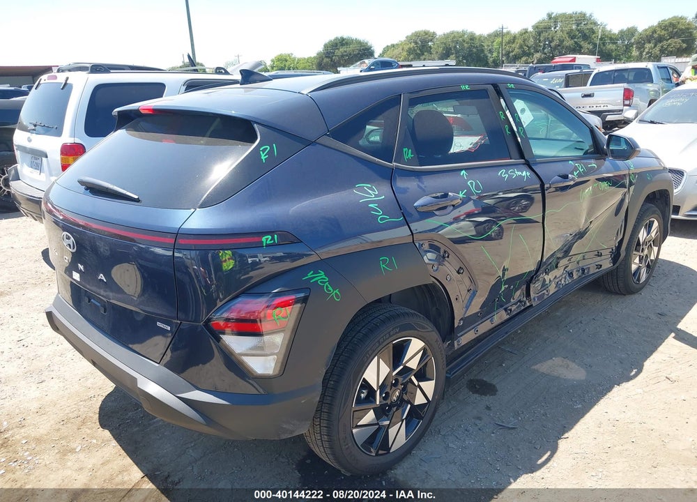 2024 HYUNDAI KONA SEL VIN: KM8HBCAB1RU148254