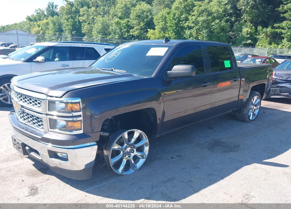 2014 CHEVROLET SILVERADO 1500 1LT VIN: 3GCUKREC1EG400462