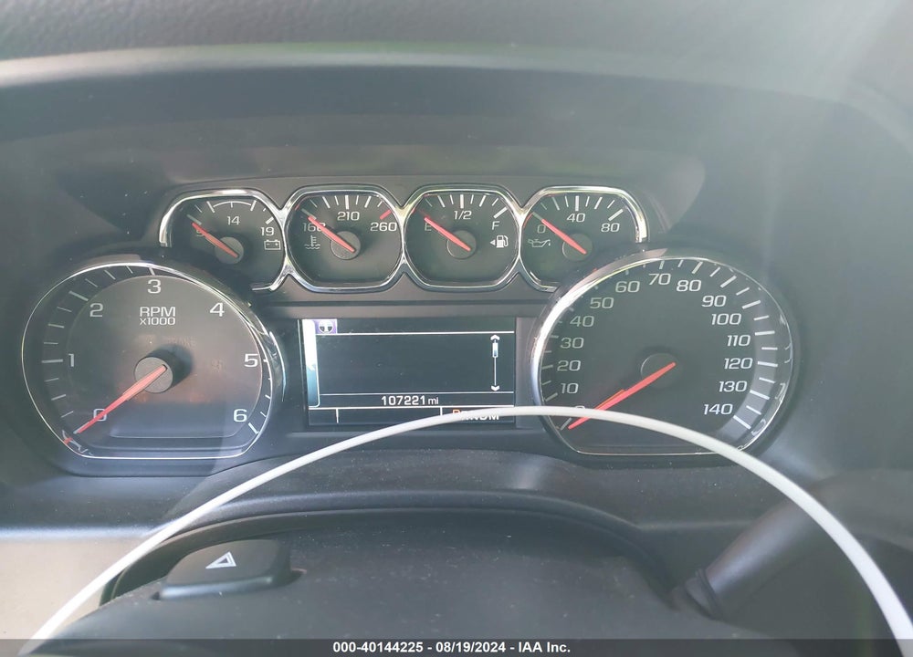 2014 CHEVROLET SILVERADO 1500 1LT VIN: 3GCUKREC1EG400462