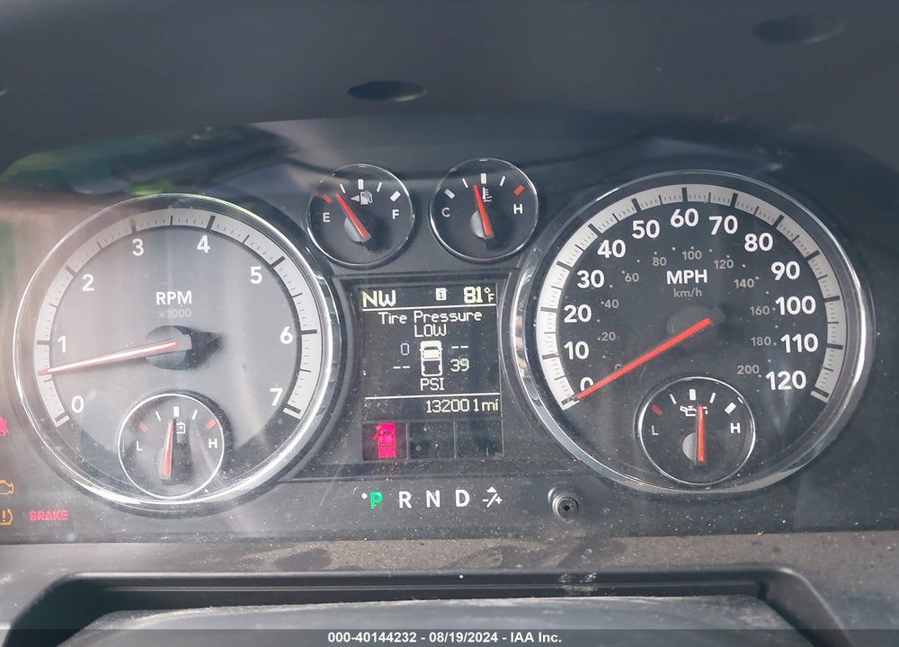 2012 RAM 1500 LAIE VIN: 1C6RD7NT4CS124098