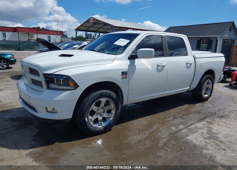 2012 RAM 1500 LAIE VIN: 1C6RD7NT4CS124098