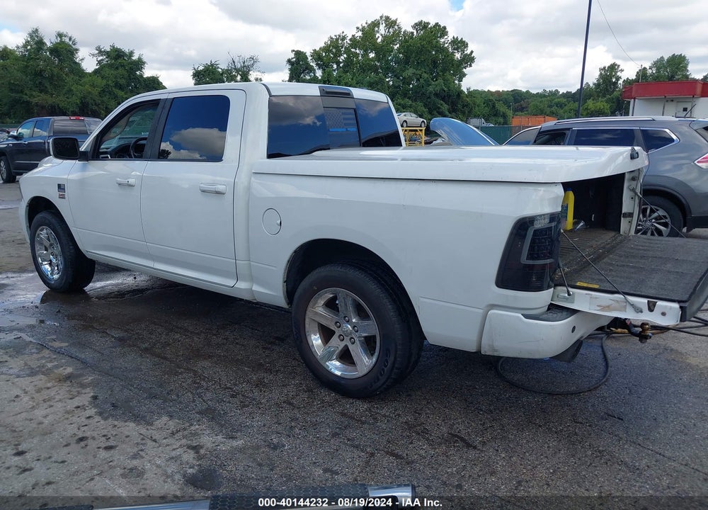 2012 RAM 1500 LAIE VIN: 1C6RD7NT4CS124098