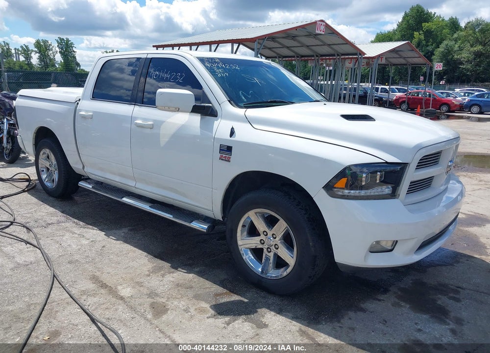 2012 RAM 1500 LAIE VIN: 1C6RD7NT4CS124098