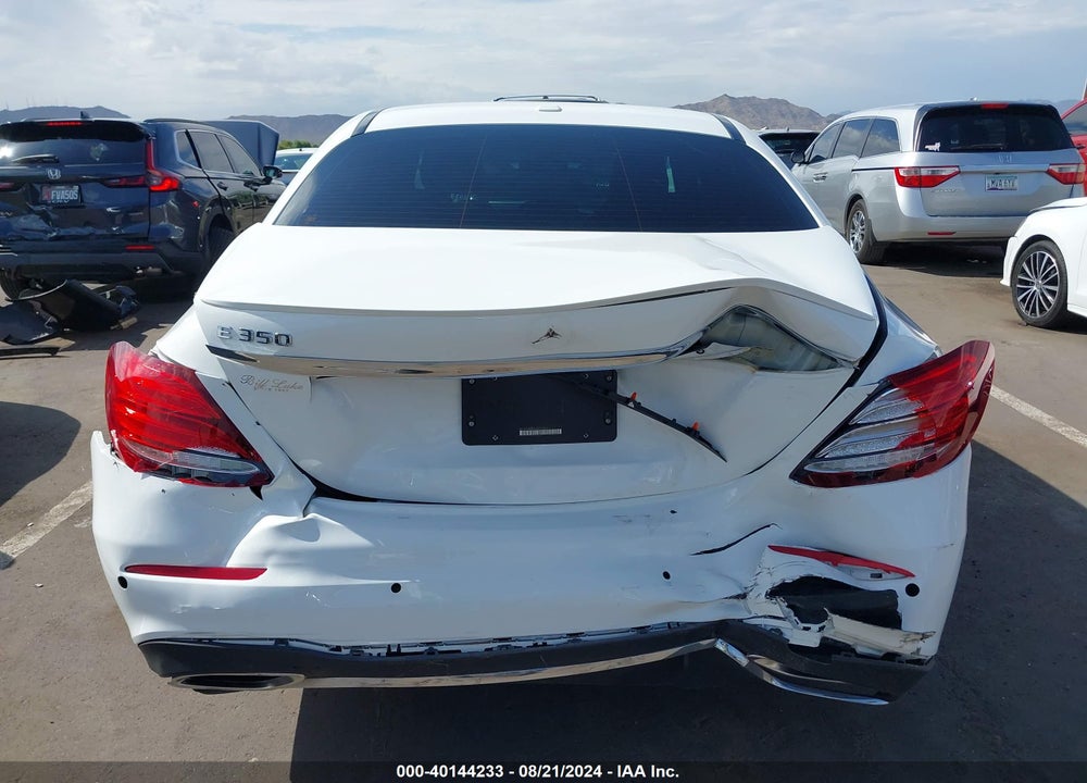 2020 MERCEDES-BENZ E 350 VIN: W1KZF8DB9LA826866