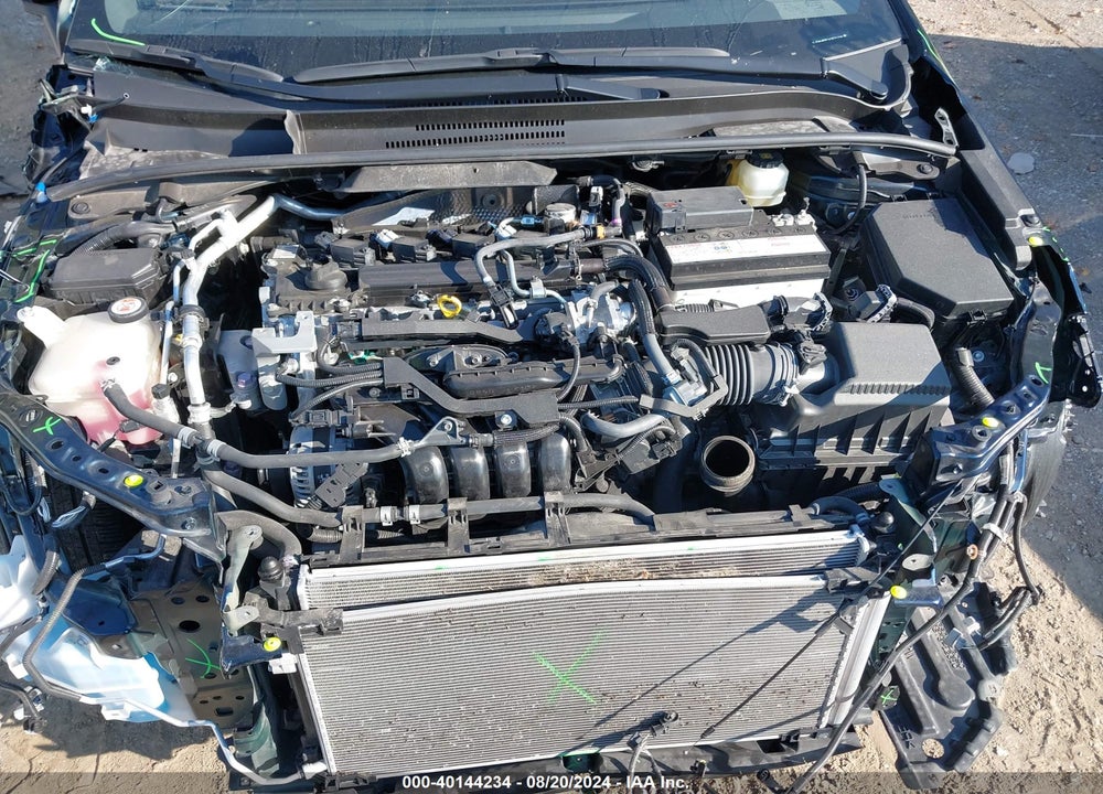 2019 TOYOTA COROLLA SE VIN: JTNK4RBE1K3071229