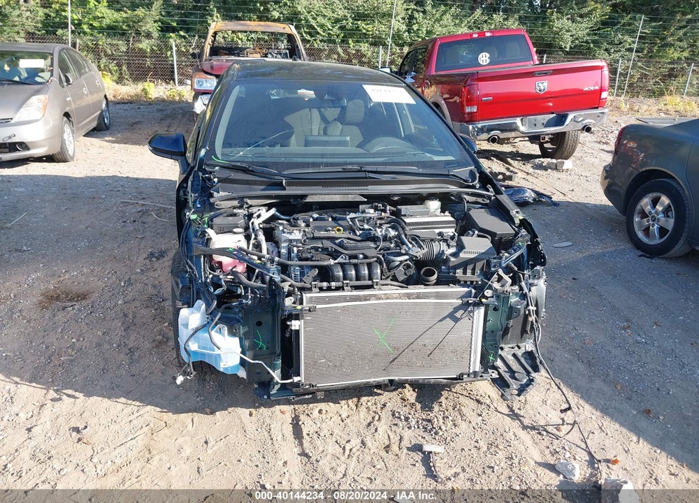 2019 TOYOTA COROLLA SE VIN: JTNK4RBE1K3071229