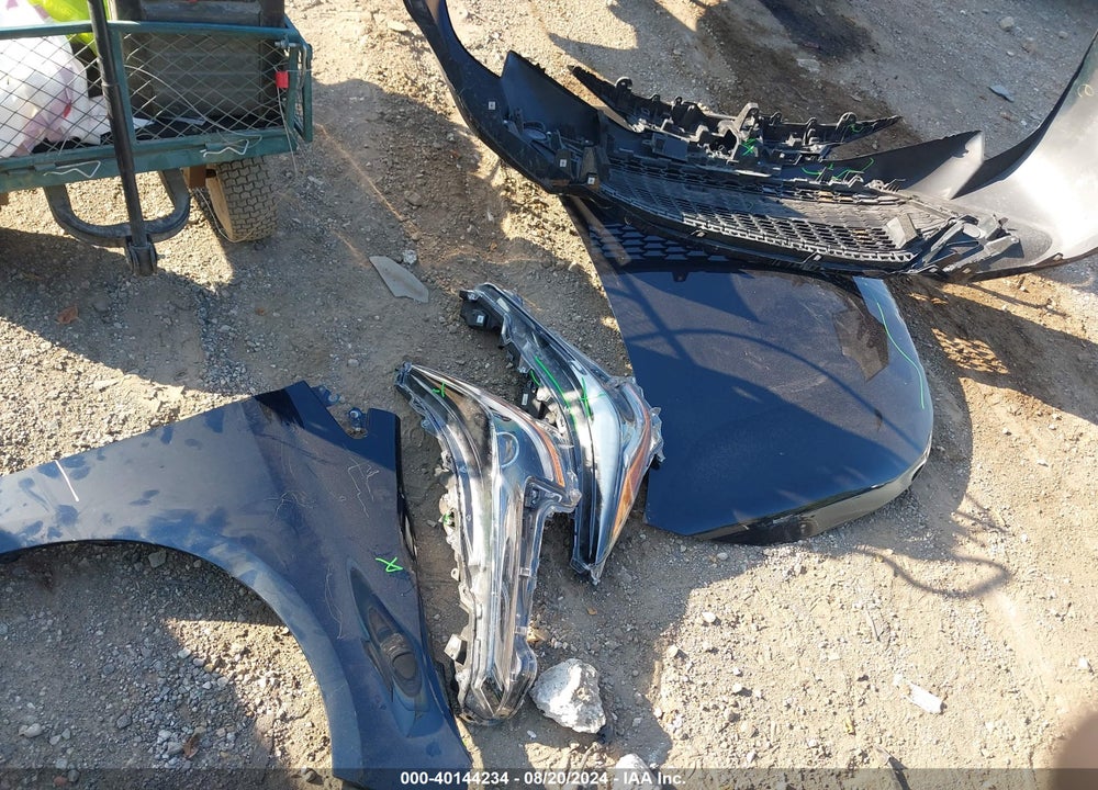 2019 TOYOTA COROLLA SE VIN: JTNK4RBE1K3071229