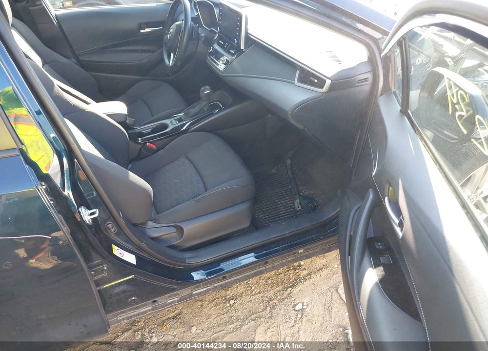 2019 TOYOTA COROLLA SE VIN: JTNK4RBE1K3071229