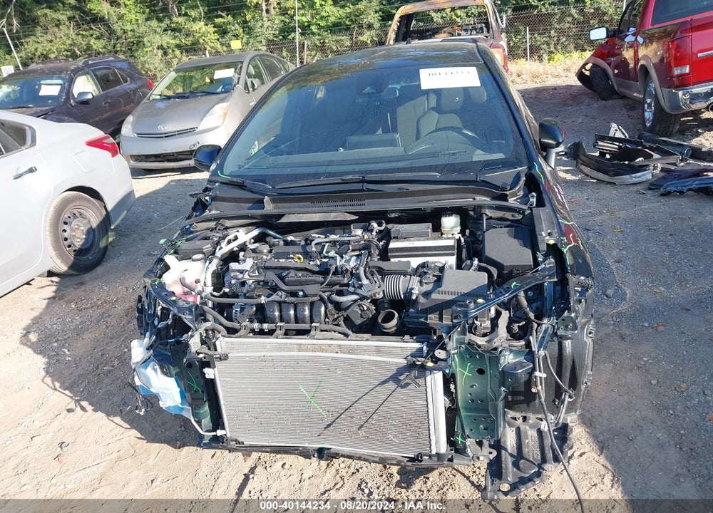 2019 TOYOTA COROLLA SE VIN: JTNK4RBE1K3071229