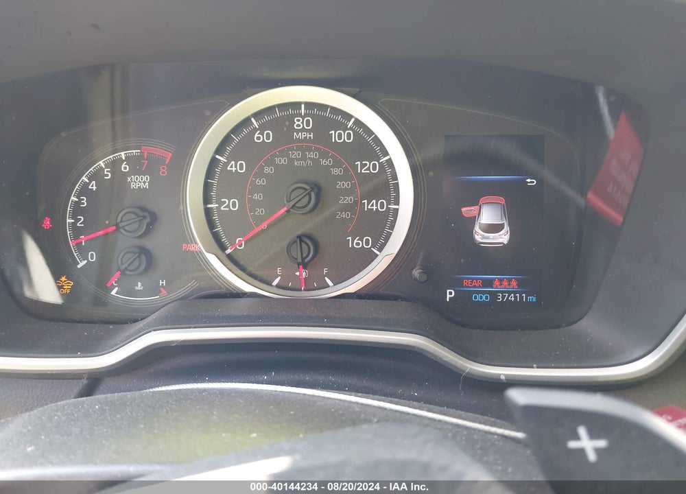 2019 TOYOTA COROLLA SE VIN: JTNK4RBE1K3071229