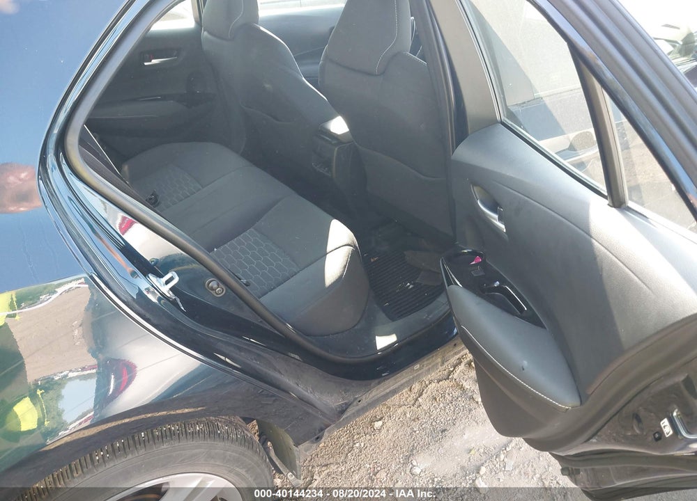 2019 TOYOTA COROLLA SE VIN: JTNK4RBE1K3071229