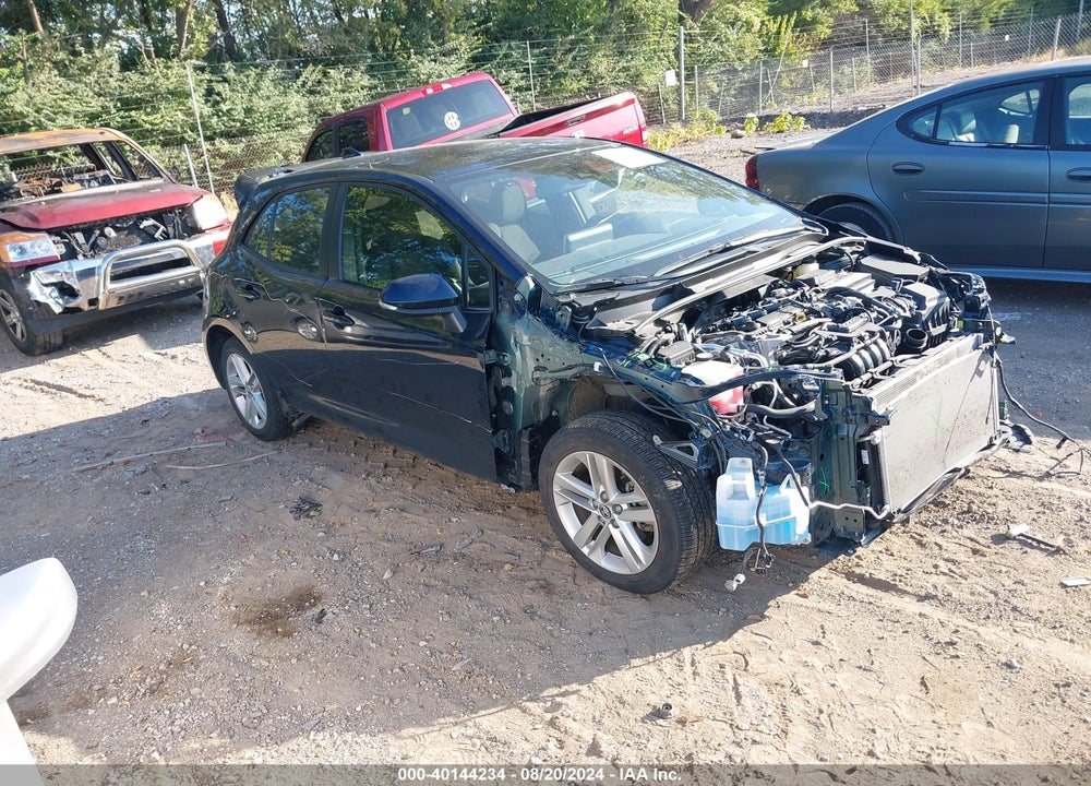 2019 TOYOTA COROLLA SE VIN: JTNK4RBE1K3071229