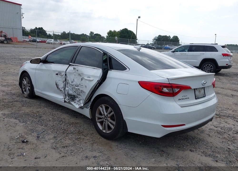 2016 HYUNDAI SONATA SE VIN: 5NPE24AF5GH390875