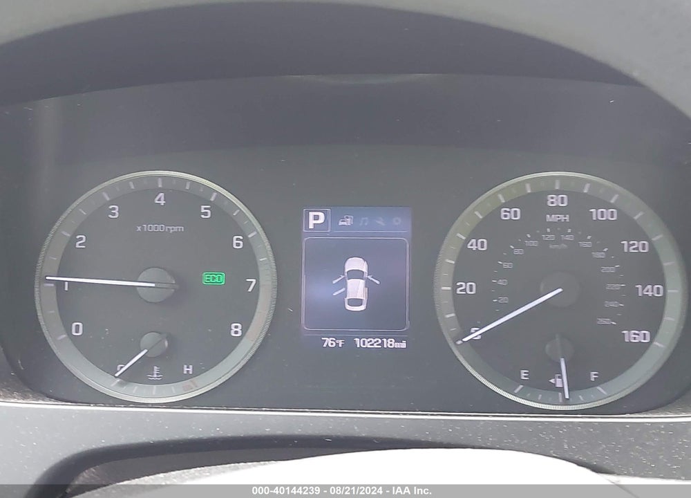 2016 HYUNDAI SONATA SE VIN: 5NPE24AF5GH390875
