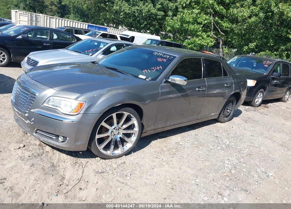 2012 CHRYSLER 300 LIMITED VIN: 2C3CCACG9CH191344