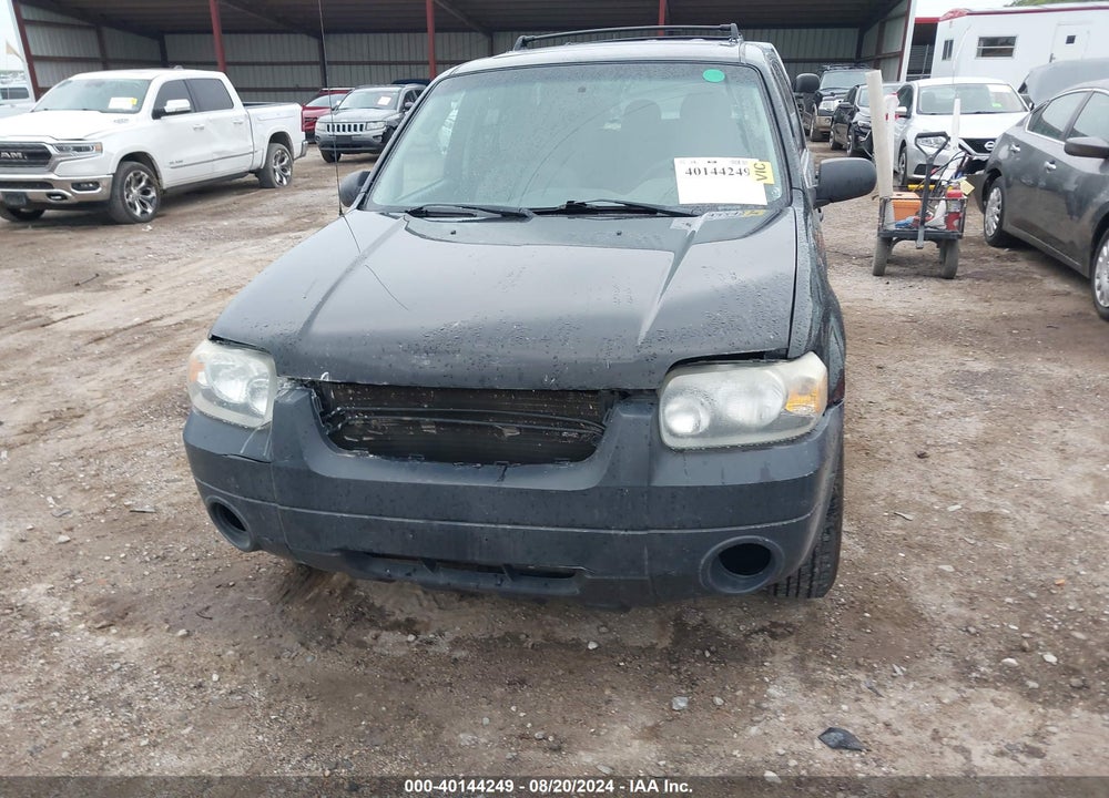 2007 FORD ESCAPE XLT/XLT SPORT VIN: 1FMCU93117KB87317