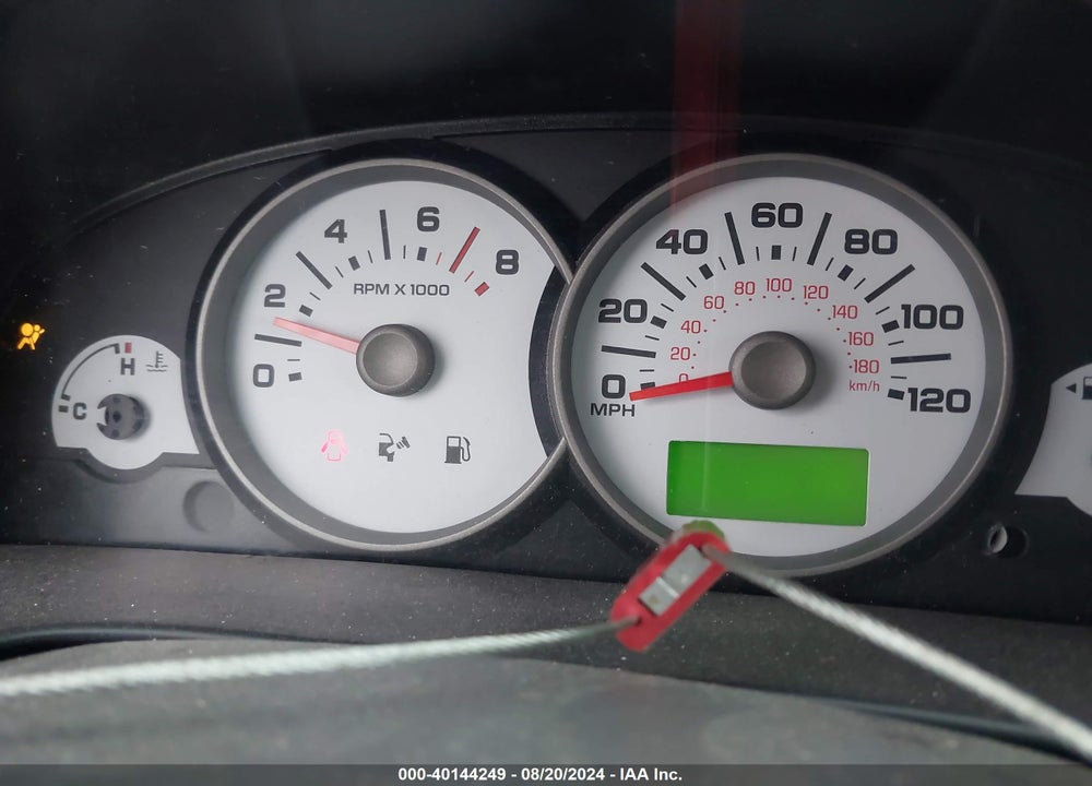 2007 FORD ESCAPE XLT/XLT SPORT VIN: 1FMCU93117KB87317