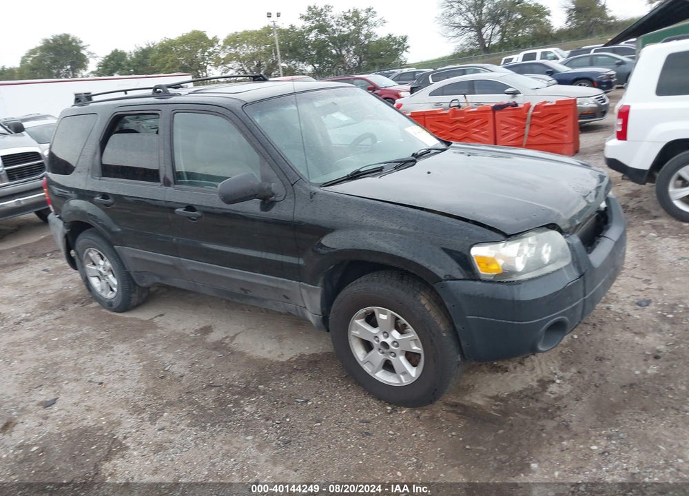 2007 FORD ESCAPE XLT/XLT SPORT VIN: 1FMCU93117KB87317