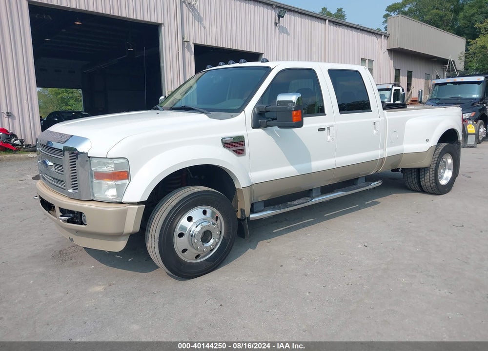 2008 FORD F-450 KING RANCH/LARIAT/XL/XLT VIN: 1FTXW43R28ED71206