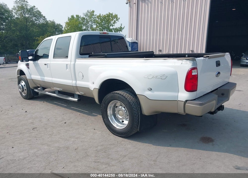 2008 FORD F-450 KING RANCH/LARIAT/XL/XLT VIN: 1FTXW43R28ED71206