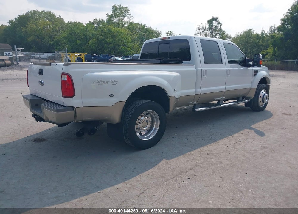 2008 FORD F-450 KING RANCH/LARIAT/XL/XLT VIN: 1FTXW43R28ED71206