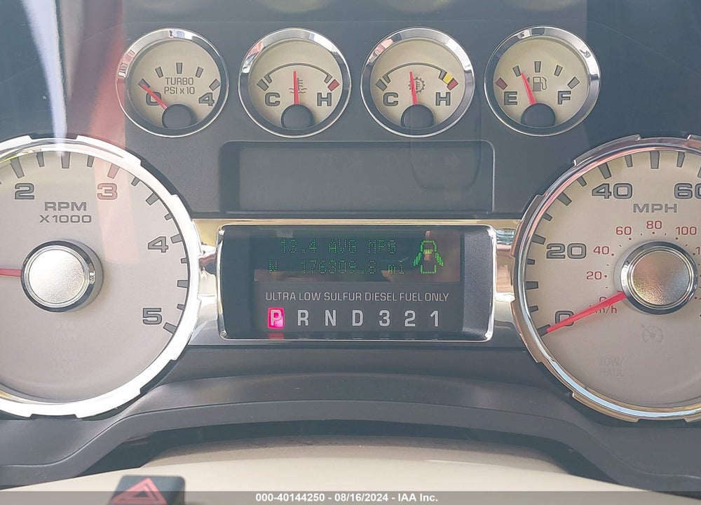 2008 FORD F-450 KING RANCH/LARIAT/XL/XLT VIN: 1FTXW43R28ED71206