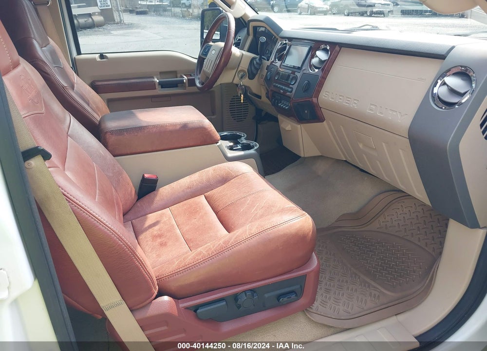 2008 FORD F-450 KING RANCH/LARIAT/XL/XLT VIN: 1FTXW43R28ED71206
